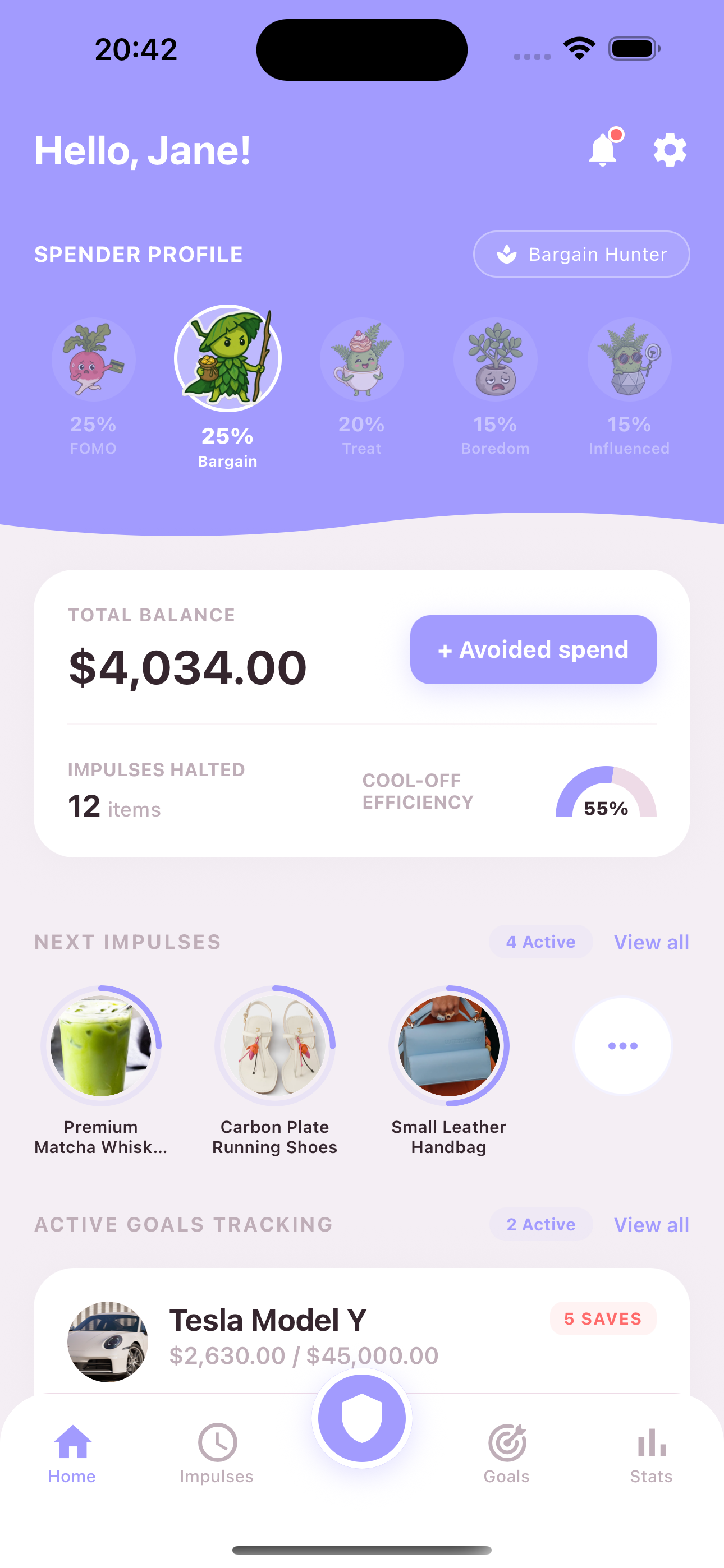 Welthio home screen